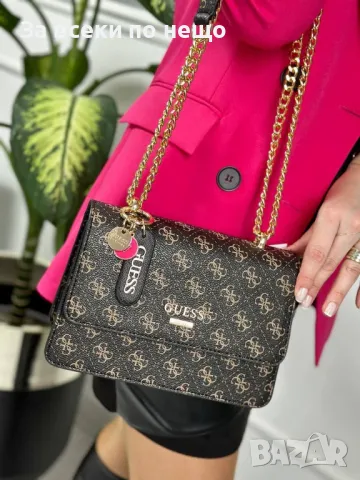 Guess Дамска Чанта Гес - Налични Различни Цветове Код E25, снимка 3 - Чанти - 50214614