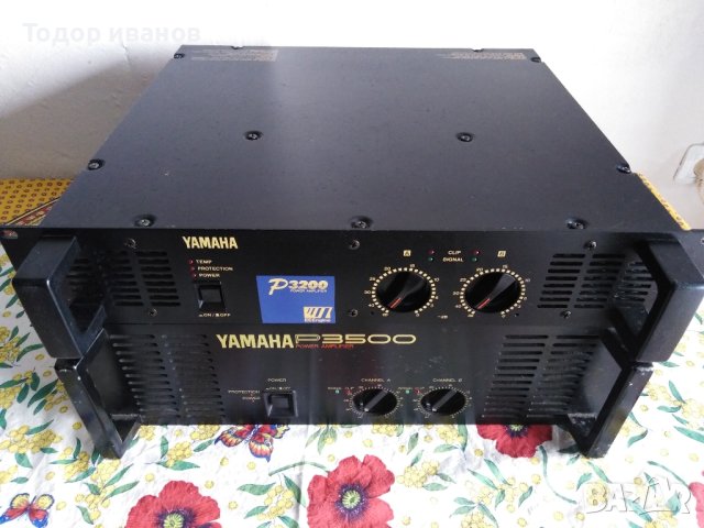 Yamaha- p3500, снимка 4 - Ресийвъри, усилватели, смесителни пултове - 43436311