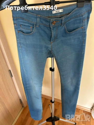 Сини дънки, снимка 3 - Дънки - 36980897