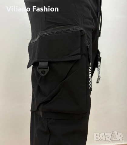 Мъжко шушлеково карго долнище, снимка 8 - Спортни дрехи, екипи - 52305428