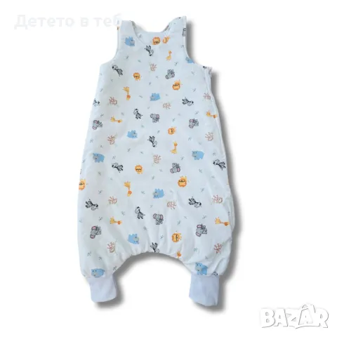 Спален чувал с крачета Зоопарк, снимка 1