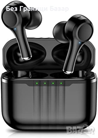 Нови Безжични слушалки Спортни с кутия за зареждане Earbuds за музика, снимка 1 - Безжични слушалки - 43015734