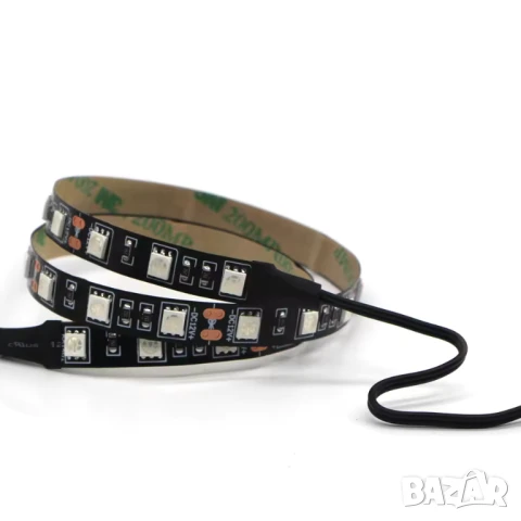 Светодиодна лента за компютър / 1.5 метра, снимка 2 - Други - 50503794