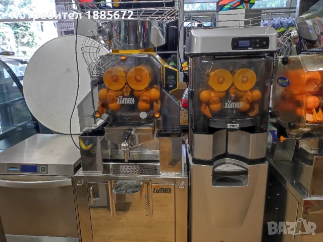 Професионална Фреш Машина Zumex SPEED PRO SELF, снимка 11 - Машини за сок - 50830728