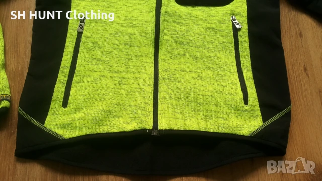 BLAKLADER 4930-2117 Knitted Cardigan with Softshell размер M суичър - 1265, снимка 8 - Суичъри - 51109506