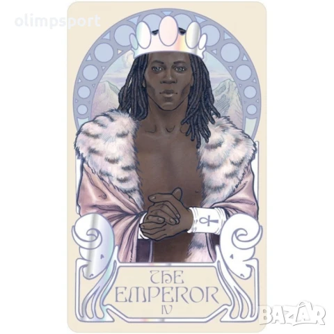 Карти Таро USG Ethereal Visions Luna Edition , снимка 3 - Карти за игра - 51329414