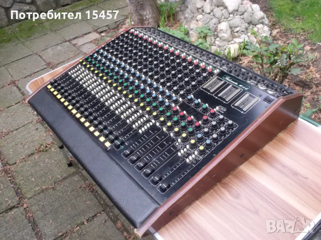 Prodavam смесителен пулт STUDIOMASTER, снимка 3 - Ресийвъри, усилватели, смесителни пултове - 49695862