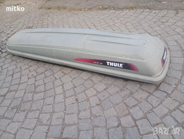 Автобокс Thule, снимка 3 - Аксесоари и консумативи - 50806305
