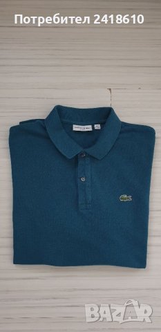 Lacoste Pique Cotton Slim Fit Mens Size 7 - 2XL ОРИГИНАЛ! Мъжка Тениска!, снимка 16 - Тениски - 40681761