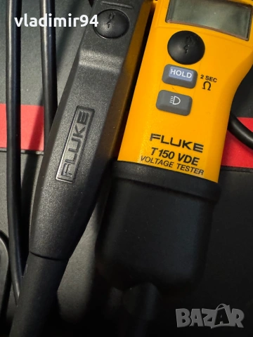 Fluke T150 Тестер за напрежение 2025г., снимка 5 - Други инструменти - 53573912