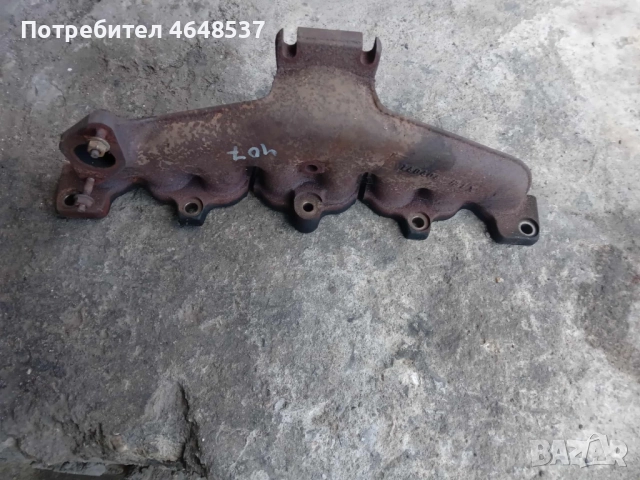 Изпускателен колектор за Пежо 407 2000 HDi 136к.с 2004г, снимка 2 - Части - 52538688