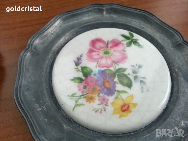 чинийки за стена подложки , снимка 2 - Антикварни и старинни предмети - 36680406