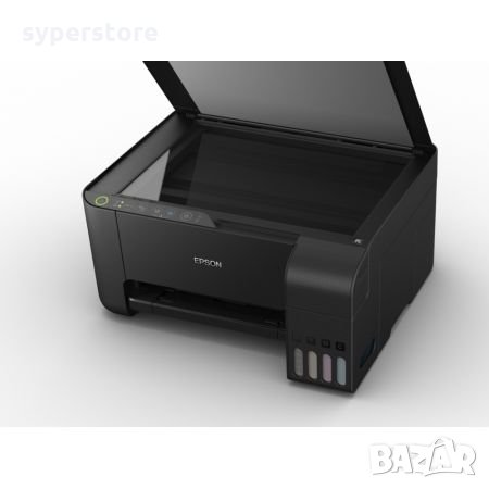 Принтер Мастиленоструен Мултифункционален 3 в 1 Цветен Epson EcoTank L3150  Копир Принтер и Скенер, снимка 3 - Принтери, копири, скенери - 33561100
