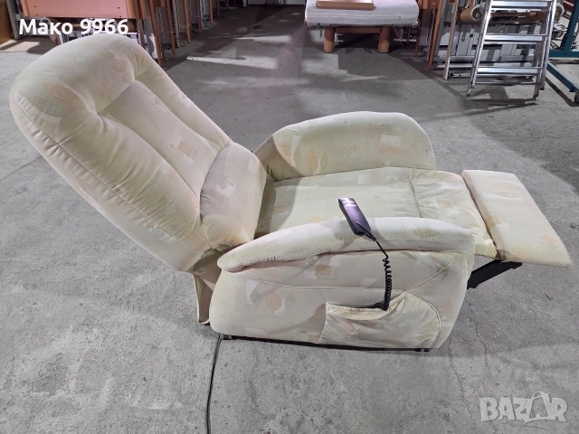 Релаксиращ стол,кресло,фотьойл,музика, снимка 3 - Дивани и мека мебел - 52653648