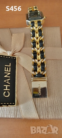 Chanel. Chanel оригинален часовник,позлатен , снимка 9 - Луксозни - 46715282