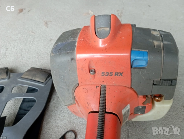 Моторна коса HUSQVARNA-535 RX, снимка 4 - Други инструменти - 52890310