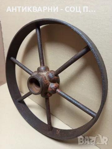 Соц Старо Метално Колело., снимка 5 - Антикварни и старинни предмети - 49680478