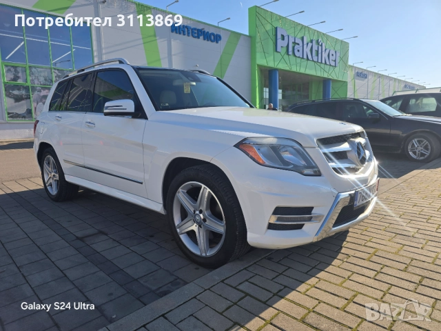 2014 Mercedes Benz GLK 250 BlueTec 4 matic, снимка 4 - Автомобили и джипове - 52907330