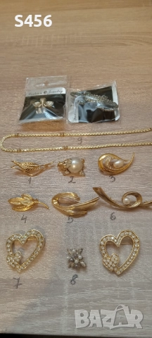 Брошка,Брошки, снимка 3 - Други - 52372190