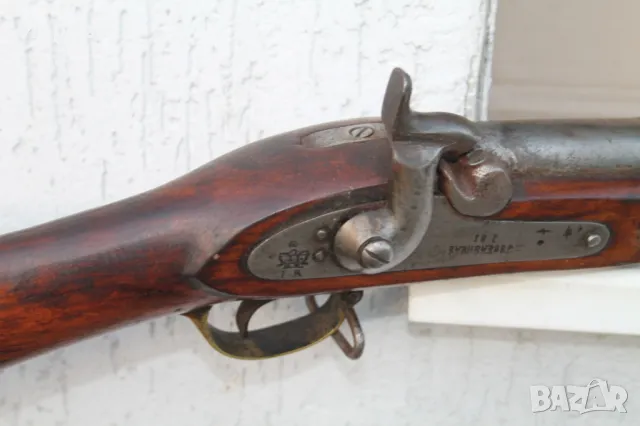 Европейска капсулна Армейска пушка, снимка 4 - Антикварни и старинни предмети - 48619588