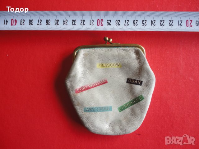 Страхотно арт портмоне кесия 