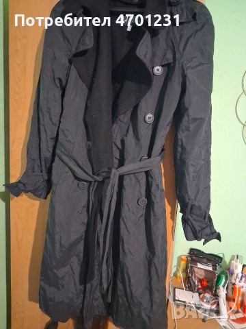палто тренч на армани оригинално, снимка 4 - Палта, манта - 53539342