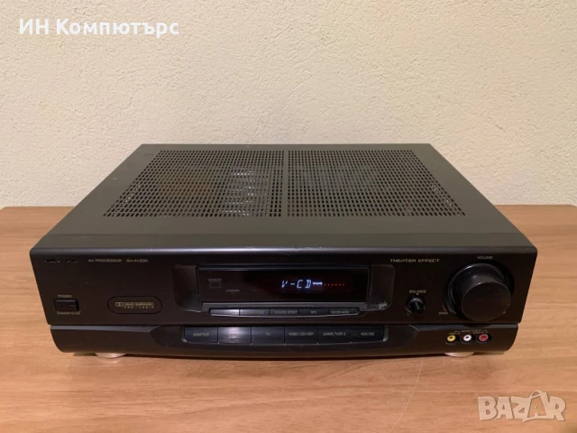 Продавам съраунд процесор Technics SH-AV500, снимка 2 - Ресийвъри, усилватели, смесителни пултове - 51076365