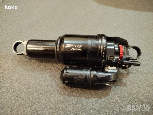 Шок амортисьор заден Scott nude swiss shock , снимка 3 - Части за велосипеди - 48733591