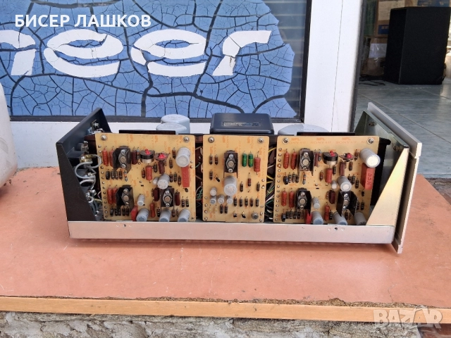 SONY TA-3120A TRAIN 1967g, снимка 9 - Ресийвъри, усилватели, смесителни пултове - 51670871