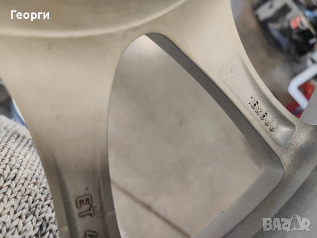 4бр.алуминиева джанта 16цола за Toyota, снимка 6 - Гуми и джанти - 52985892