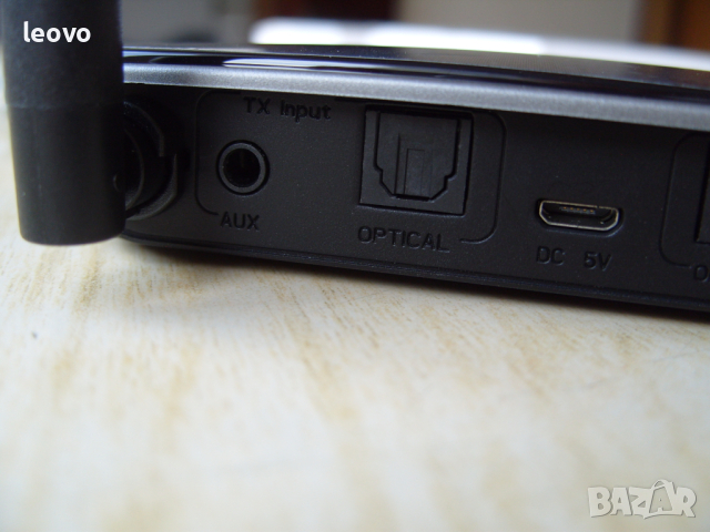 Bluetooth аудио приемо предавател с  NFC датчик и aptX кодек, снимка 12 - Ресийвъри, усилватели, смесителни пултове - 44924977