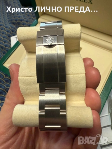 NEW ROLEX AIR-KING 126900 FULL PACK , снимка 7 - Мъжки - 53001962