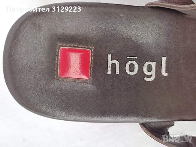 Hogl sandals 37 nr.S5, снимка 2 - Сандали - 40681459