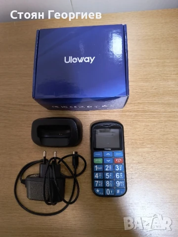 Чисто нов телефон ULEWAY Y190, снимка 1