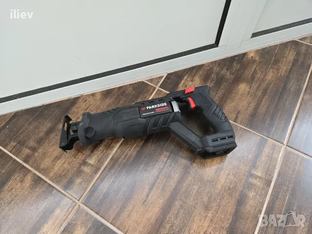 Акумулаторен саблен трион Parkside Performance PSSAP 20-LI C4