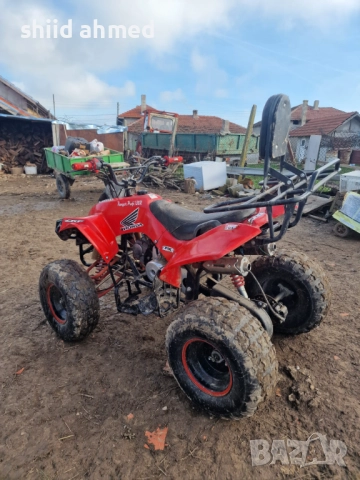 ATV honda Автоматик работи 125сс, снимка 5 - Мотоциклети и мототехника - 52636371