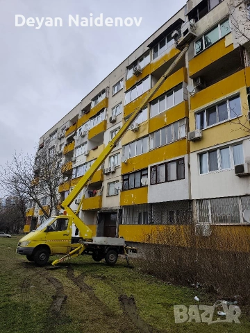 Автовишка под наем до 22м., снимка 2 - Ремонти на покриви - 53432427