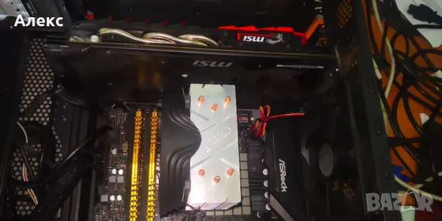 Отличен бюджетен геймърски компютър i5 8600K GTX1060, снимка 3 - Геймърски - 49133264