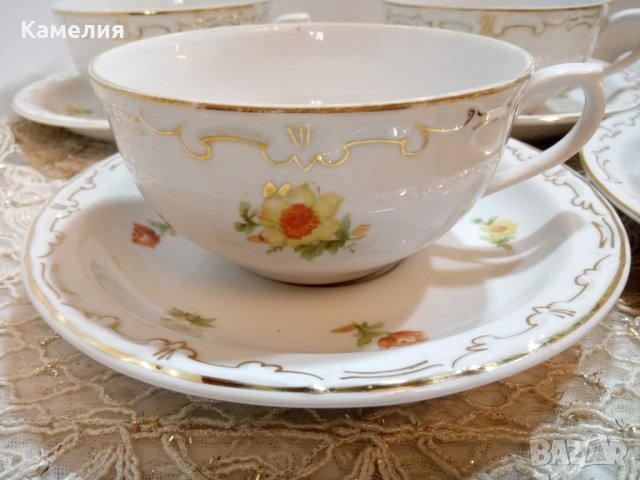 Руски порцелан , снимка 4 - Чаши - 43583343