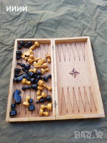 Шах табла, снимка 3 - Шах и табла - 51773405