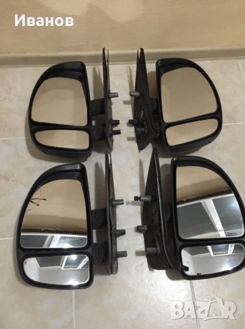 Странични огледала подходящи за - Fiat Ducato,Peugeot Boxer,Citroen Jumper 2002-2006