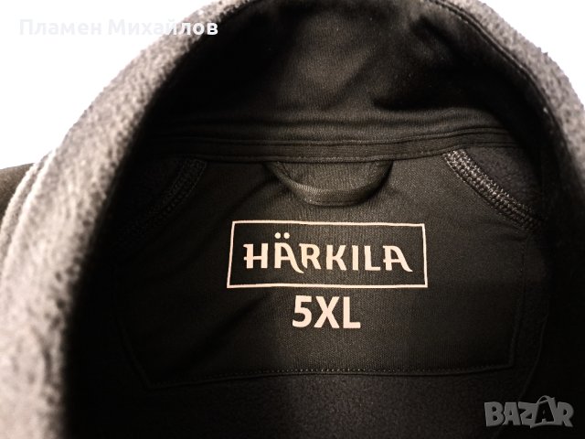 Harkila Polartec-Ориг.поларено горнище, снимка 4 - Спортни дрехи, екипи - 43725116