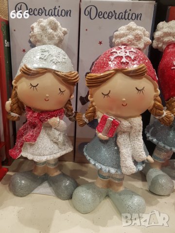 Коледни фигурки, снимка 4 - Декорация за дома - 43114202