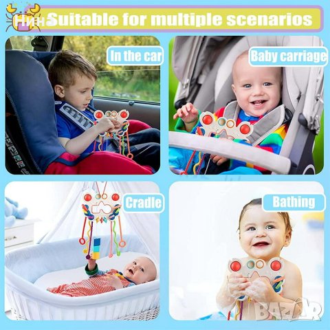 Интерактивна, забавна бебе играчка раче, снимка 5 - Образователни игри - 43203829