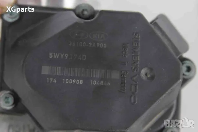  Дроселова клапа за Hyundai i30 1.6crdi 90 к.с. (2007-2012) 35100-2A900, снимка 2 - Части - 48780540