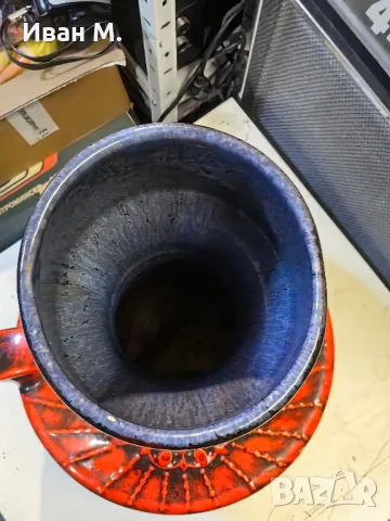 голяма порцеланова ваза West Germany , снимка 5 - Декорация за дома - 48800084