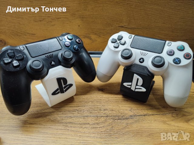PlayStation 4 Стойка Поставка за Джойстик , снимка 4 - Игри за PlayStation - 43575771