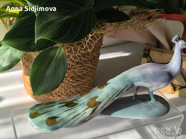 Българска порцеланова статуетка , снимка 3 - Статуетки - 52861126