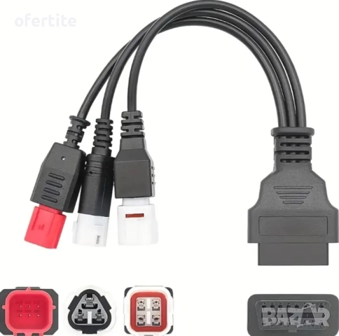 ✅ OBD2 🔝 Yamaha / Honda , снимка 5 - Аксесоари и консумативи - 51828291