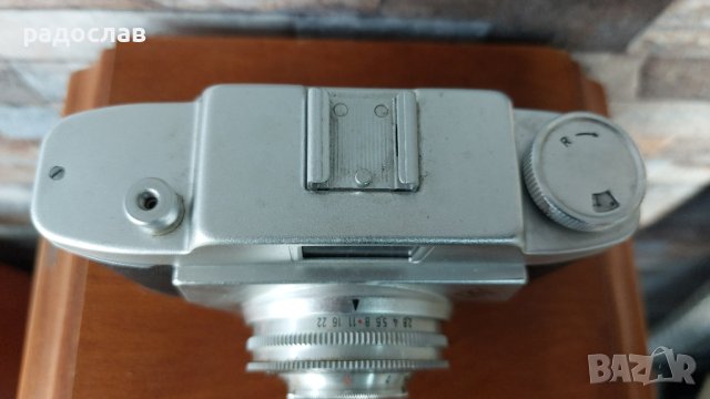 Фотоапарат Agfa Silette Vario, снимка 3 - Фотоапарати - 43895422
